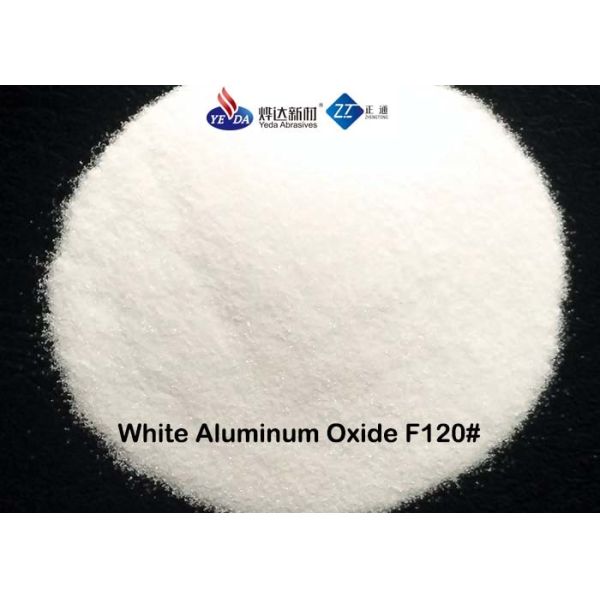 High Purity Aluminium Oxide Blasting Media No Heavy Metal F100 / F120 For