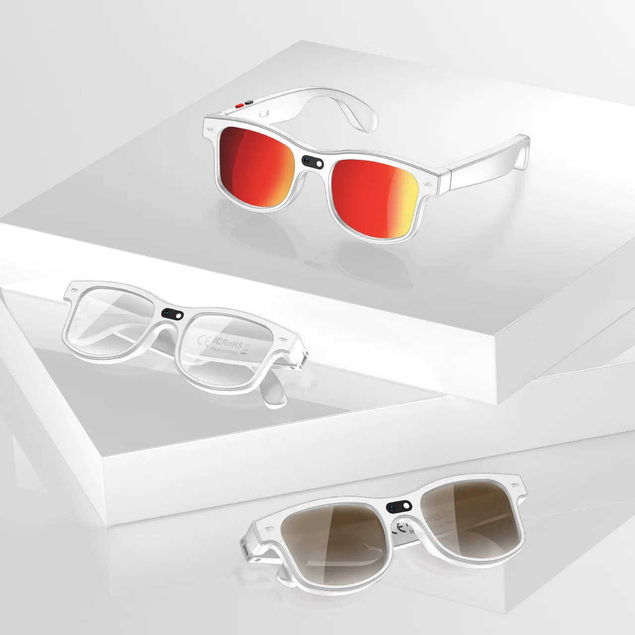 Wholesale G3 AI Smart Glass With 8MP HD Camera Microphone Speakers from china suppliers