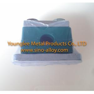 Wholesale Hydraulic heavy duty pipe clamps with PP pipe clamp body, galvanized steel plates&amp;bolts from china suppliers