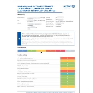 BSCI certification fee, BSCI certification process and cycle