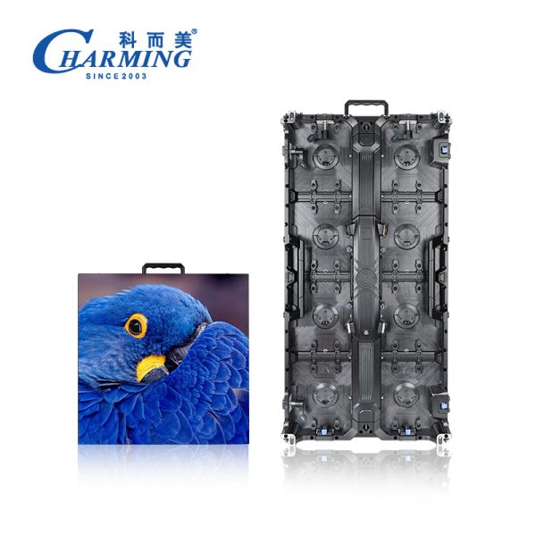 High refresh rate, vivid colors P2.976 LED OutdoorScreen for Basketball court, restaurant, exhibition