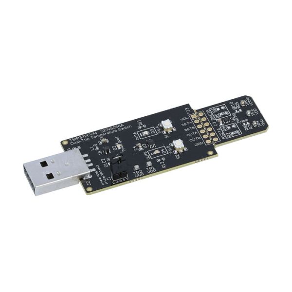 TMP392EVM Embedded Solutions Resistor-Programmable Temperature Switch Evaluation