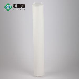 Pleated Filter Cartridge for R. O. Pre Filtration 10 Inch High Flow Rate 0.2 um