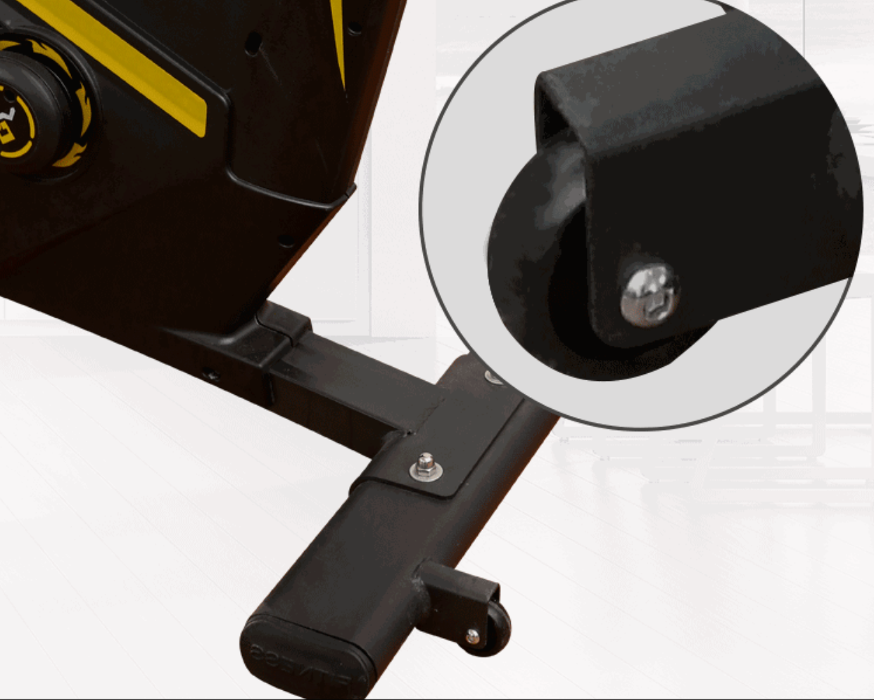 Magnetic Controlled Commercial Exercise Bike Paint Process