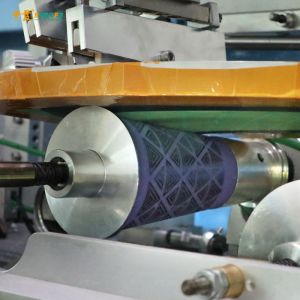 Automatic Screen Printing Machine for Plastic Cup and Coffee Cup with 75pcs/min