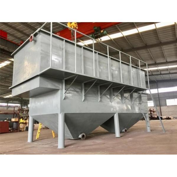 PLC Control System Lamella Clarifier The Essential Equipment for Fresh Water