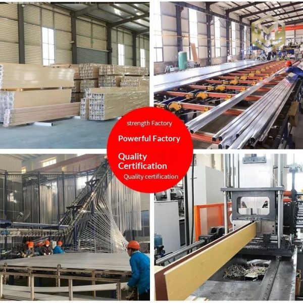 Class A1 Fire Resistant Sound Absorbing U Shape Baffle Ceiling with Customizable Colors for Commercial and Industrial Use