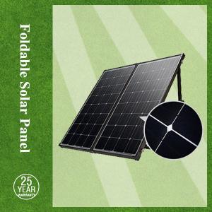China Cheap price 120w foldable solar panel, 2f panel solar foldable qualified for the EU & USA market on sale