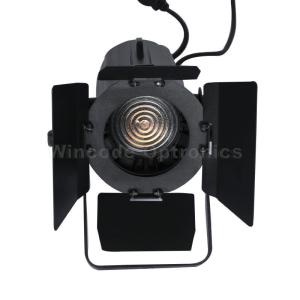 60W LED Fresnel Spotlight 3200K-5600K CCT with DMX Control