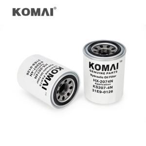 Hydraulic Filter KNJ0288 HF28850 HF7551 SH60134 For EX450-5 SH100 SH200