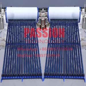 China Integrated Pressurized Solar Water Heater Stainless Steel Solar Water Heating System on sale