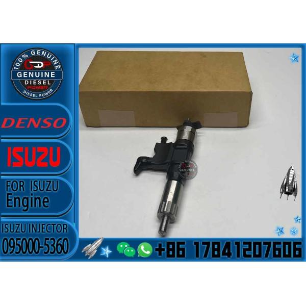 Original Common Rail Fuel Injector 095000-5360 095000-5361 8-97602803-0 8-97602803-1 for Isuzu 7.8L 6HK1 Engine