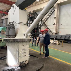 2.85T14M Knuckle Boom Marine Loader Crane for Sale