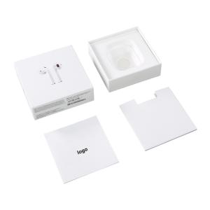 Customized Logo Printing Paper Earphone Headphone Headcase Packaging Box With