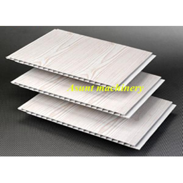 200 - 300mm Width PVC Profile Extrusion Machine For Wall Ceiling Decorating