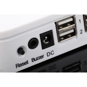 COMER Cell Phone Display Security System with charging and alarm function