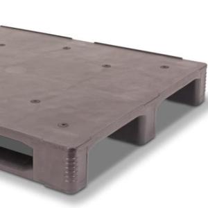 Food grade hygienice single HDPE Material Warehouse Pallet Rack Storage Usage