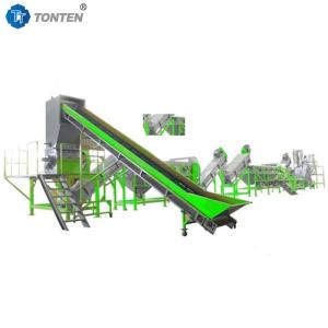 Recycling Plastic Bottle Machinery System Plastic Granulator Machine