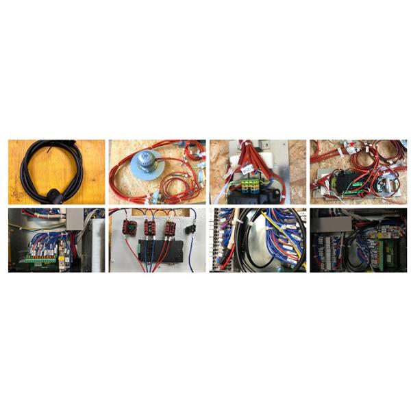 SWT25100H Automatic Cable Tie Machine Management 0.7S Speed 17mm Dia For Wire Harness