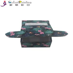 Custom Logo Printed Packaging Boxes / Cardboard Gift Boxes With Lids