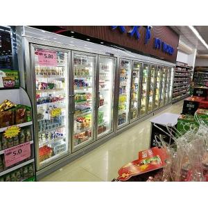 10 Glass Door Display Cold Room With Bitzer Compressor For Hotel / Restaurant