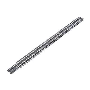 Professional Brand New Extrusion Parallel Twin Screw Barrel For Plastic Extruder