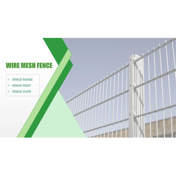 656 Double Wire Fence