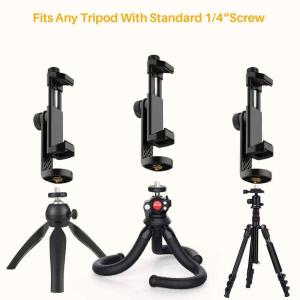 Handheld Multifunctional Phone Holder Stabilizer Gimbal 1 Axis Tripod
