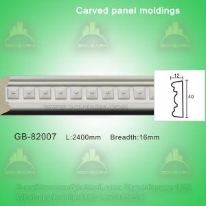 Wholesale Ornament home carved panel moulding from china suppliers