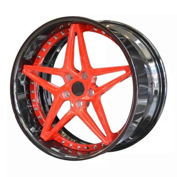 18 19 20 21 22 23 24 inch concave mesh design car wheel hub forged alloy car wheel