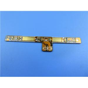 Double Sided FPC Flexible PCB Polyimide Soft Circuit Board Immersion Gold Flex
