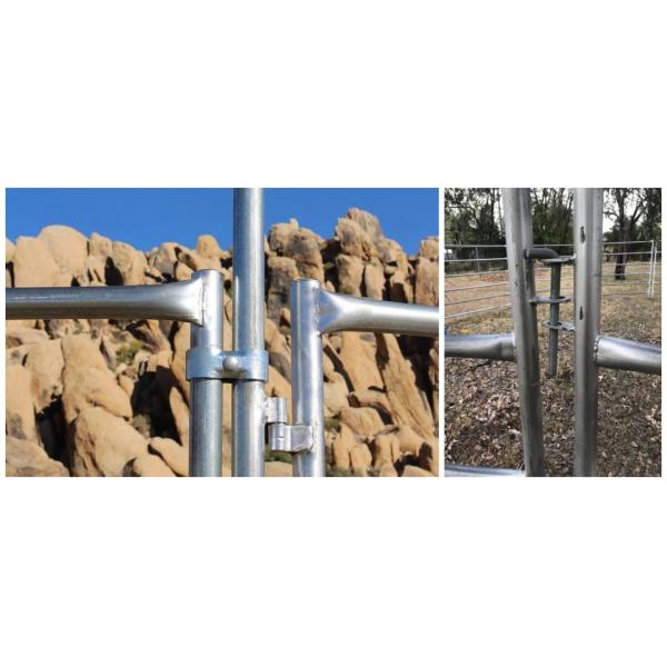 Horse Farm Metal 40mm Galvanization Corral Panel Fence