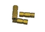 1/8 Nominal Use with compressed air, gases and liquids Brass Pneumatic Quick