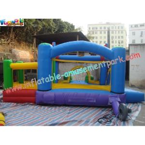 Cool Indoor Commercial Grade MINI PVC Inflatable Bouncer House with Pool for