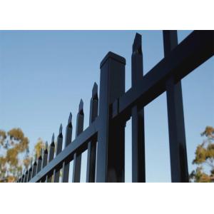 Garrison Fence Heavy Duty Garrison Fence 1800mm height x 2400mm length stain
