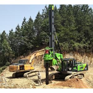 Single Drum 60T Multipurpose Drilling Rig 150rpm With 1000m Drilling Depth