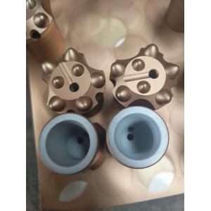 Tungsten Carbide Button Drill Bit Taper 12 Deg, Short / Long Shirt