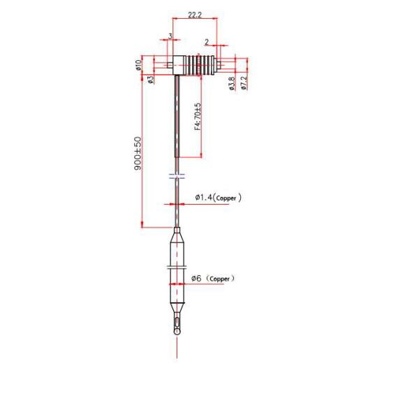 Bellows Temperature Sensor