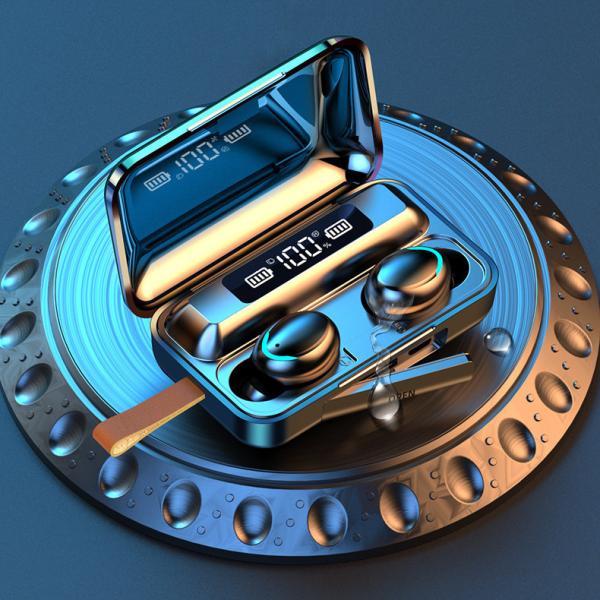 wireless earphones bluetooth Headphones BT 5.0 Auriculares F9 TWS Touch Control