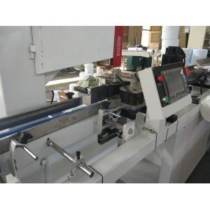 5KW Toilet Paper Band Saw Cutting Machine PLC controlled