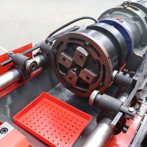 Portable Electric Building Vertical Thread Rolling Machine Steel Cold Processing