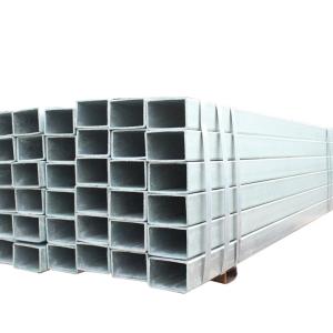 Slightly Oiled Large Diameter Galvanized Tube Square Rectangular Steel Culvert