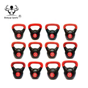 Plastic Adjustable Cement Sand Kettlebell