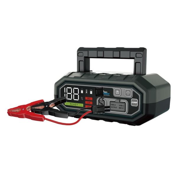 4000A UltraSafe Multi Function Battery Jump Starter with LED Light Extreme