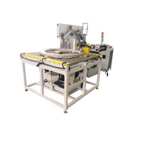 Buy cheap Multi Functional Coil Wrapping Machine With PLC And HMI Control System from wholesalers
