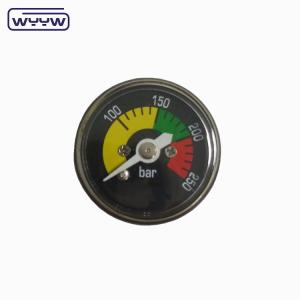 1 inch small pcp manometer 25mm miniature pressure gauge