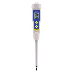 Soil EC Temperature Tester 2-in-1 Waterproof Meter With 0.00 - 4.00mS/cm Range
