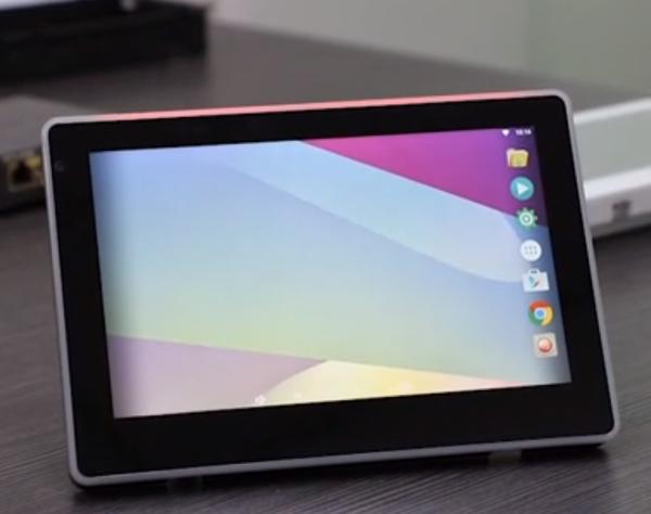 Quality POE Android Meeting Room 7 Inch Tablet With LED Light And Provide Source Code For Development for sale