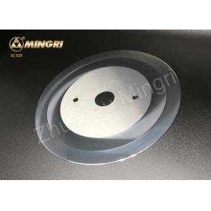 Customized Tungsten Carbide Rotary Circular Paper Cutter Knife Blades