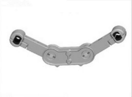 Quality Aluminum Twin Split Power Line Spacers Convenient Operated In Transmission Lines for sale